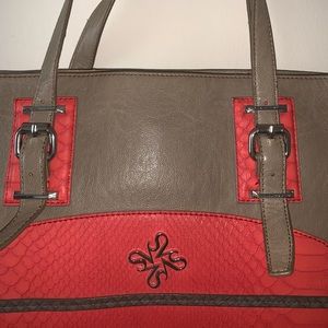 Simply Vera peach Tote Bag by VERA WANG